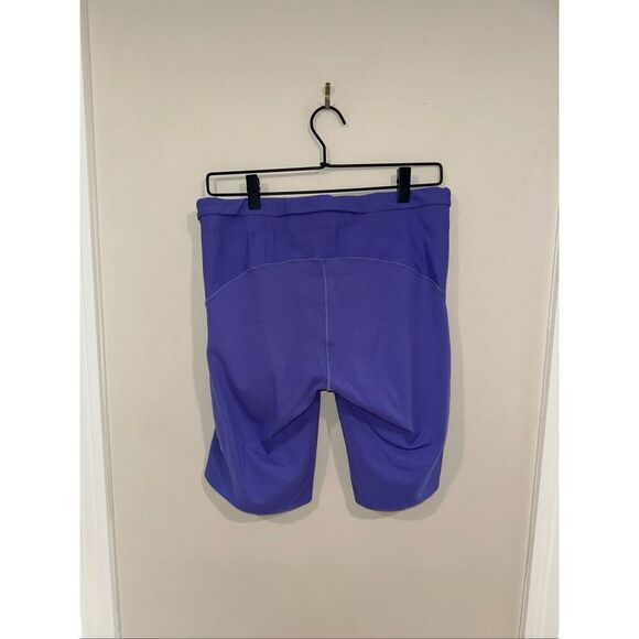 Lululemon SenseKnit Running High-Rise Short 10" Charged Indigo Size 12 - Picture 3 of 6